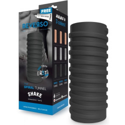Shake Reverso Masturbateur The Spiral Tunnel Shake Reverso Noir